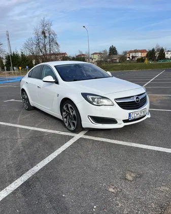 opel insignia Opel Insignia cena 49900 przebieg: 193000, rok produkcji 2016 z Rogoźno